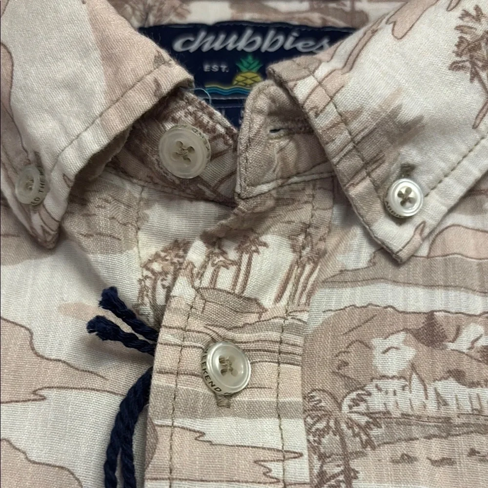 Chubbies Resort Weave Friday Shirt